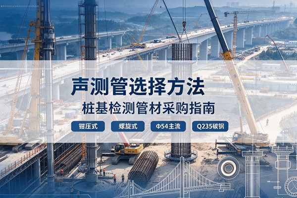 南靖声测管选型标准