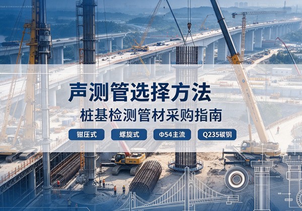 南靖声测管选型标准