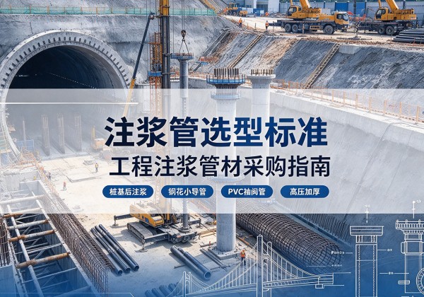 南靖注浆管选型标准